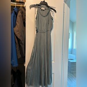 Modern Citizen Teal Maxi Dress